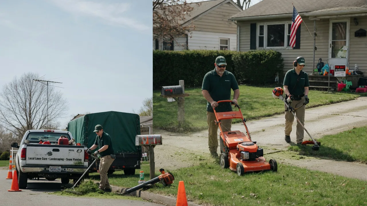 Lawn Care Services By Expert Landscaper in Farmer City, IL near me